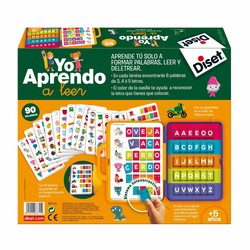 Juegos Mesa Niños Diset Yo Aprendo a Leer Educativo - Compra online en MegaJuguetes 2