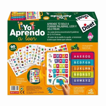 Juegos Mesa Niños Diset Yo Aprendo a Leer Educativo