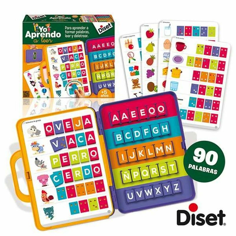 Juegos Mesa Niños Diset Yo Aprendo a Leer Educativo