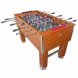 Futbolín familiar BigBuy Fun – Modelo Clásico Marrón - Compra online en MegaJuguetes