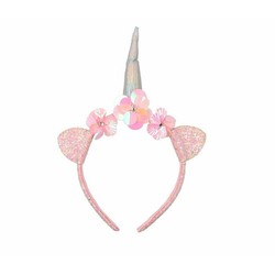 Disfraces Niños: Diadema Unicornio Inca Mágica - Compra online en MegaJuguetes