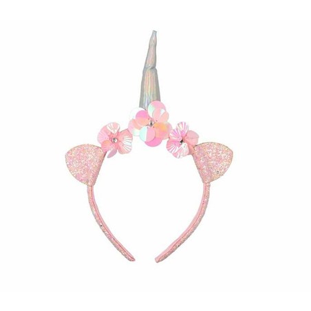 Disfraces Niños: Diadema Unicornio Inca Mágica - Compra online en MegaJuguetes