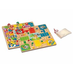 Juegos Mesa Niños: Tablero Parchís y Oca Cayro Clásico - Compra online en MegaJuguetes
