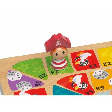 Juegos Mesa Niños: Tablero Parchís y Oca Cayro Clásico