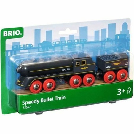 Coches Juguete Niños Brio - Tren Speedy Bullet - Compra online en MegaJuguetes