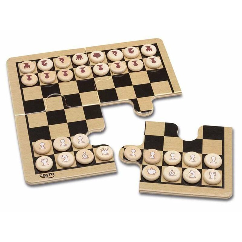 Juegos Mesa Niños Ajedrez Cayro Madera: Estrategia y Desarrollo