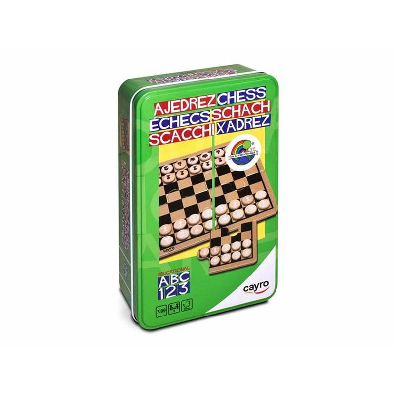 Juegos Mesa Niños Ajedrez Cayro Madera: Estrategia y Desarrollo