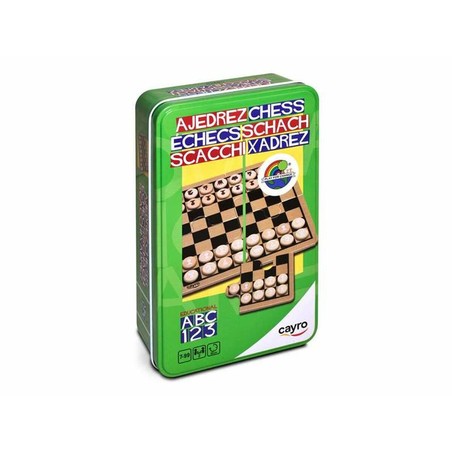 Juegos Mesa Niños Ajedrez Cayro Madera: Estrategia y Desarrollo
