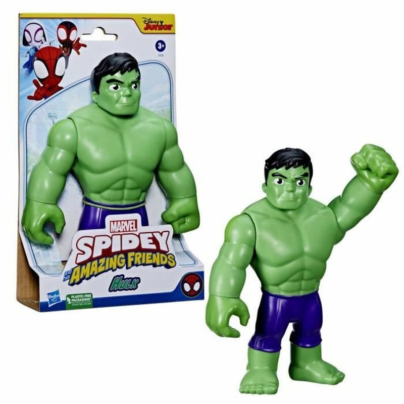 Figuras Acción Niños Hasbro Hulk Gigante - Compra online en MegaJuguetes