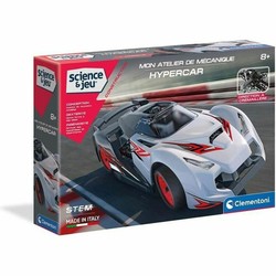 Juguetes Ciencia Niños Clementoni Hypercar: Coche de Carreras - Compra online en MegaJuguetes