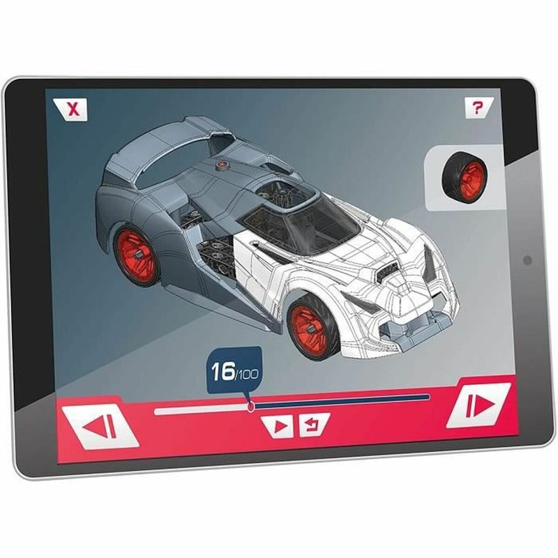 Juguetes Ciencia Niños Clementoni Hypercar: Coche de Carreras