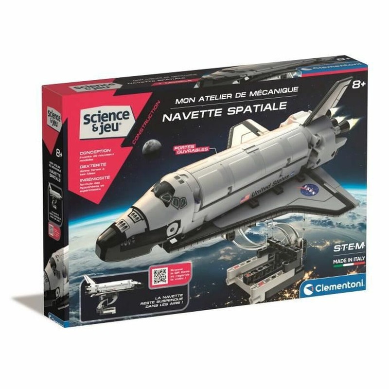 Juguetes Ciencia Niños Clementoni Spaceship Educativo - Compra online en MegaJuguetes