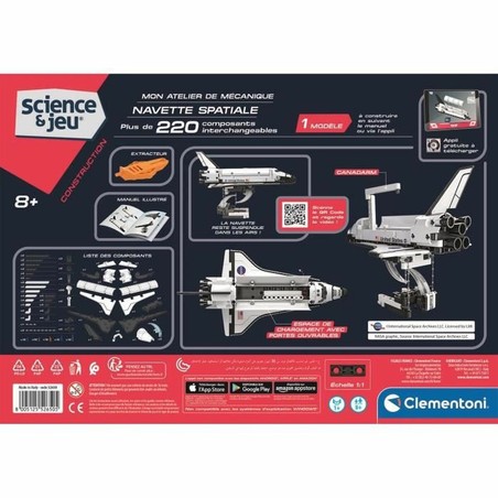 Juguetes Ciencia Niños Clementoni Spaceship Educativo