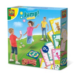 Juguetes Exterior Niños - Juego Habilidad Jump! Animals - Compra online en MegaJuguetes