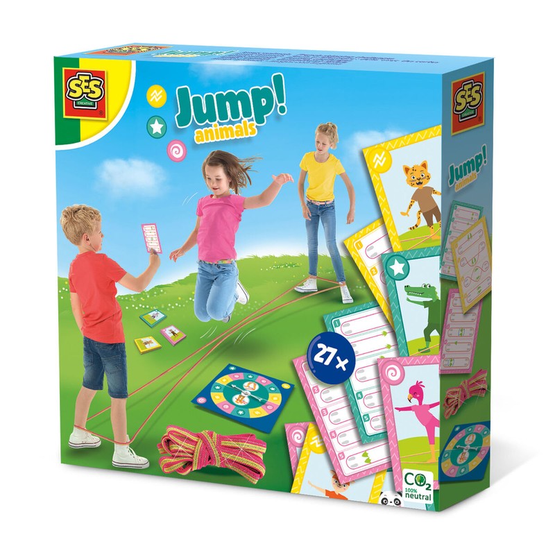 Juguetes Exterior Niños - Juego Habilidad Jump! Animals - Compra online en MegaJuguetes