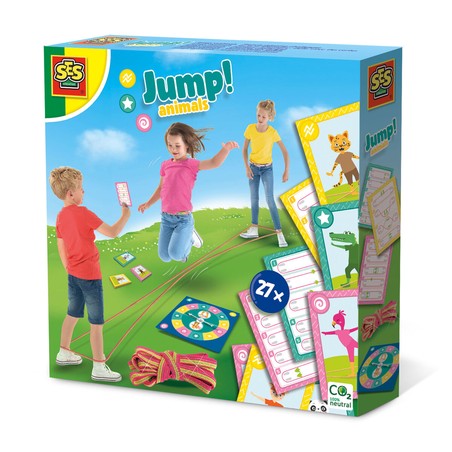 Juguetes Exterior Niños - Juego Habilidad Jump! Animals - Compra online en MegaJuguetes