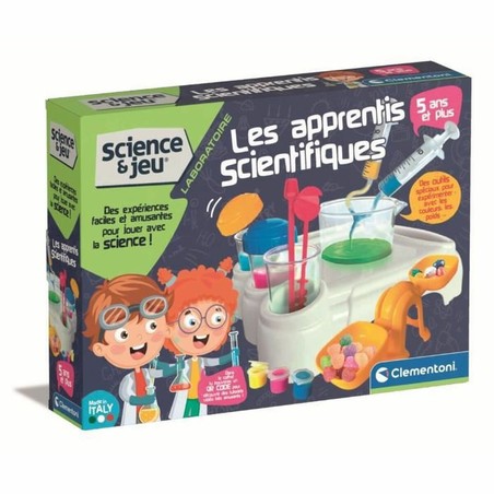 Juguetes Ciencia Niños Clementoni Laboratory - Kit Educativo - Compra online en MegaJuguetes