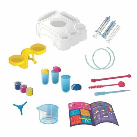 Juguetes Ciencia Niños Clementoni Laboratory - Kit Educativo
