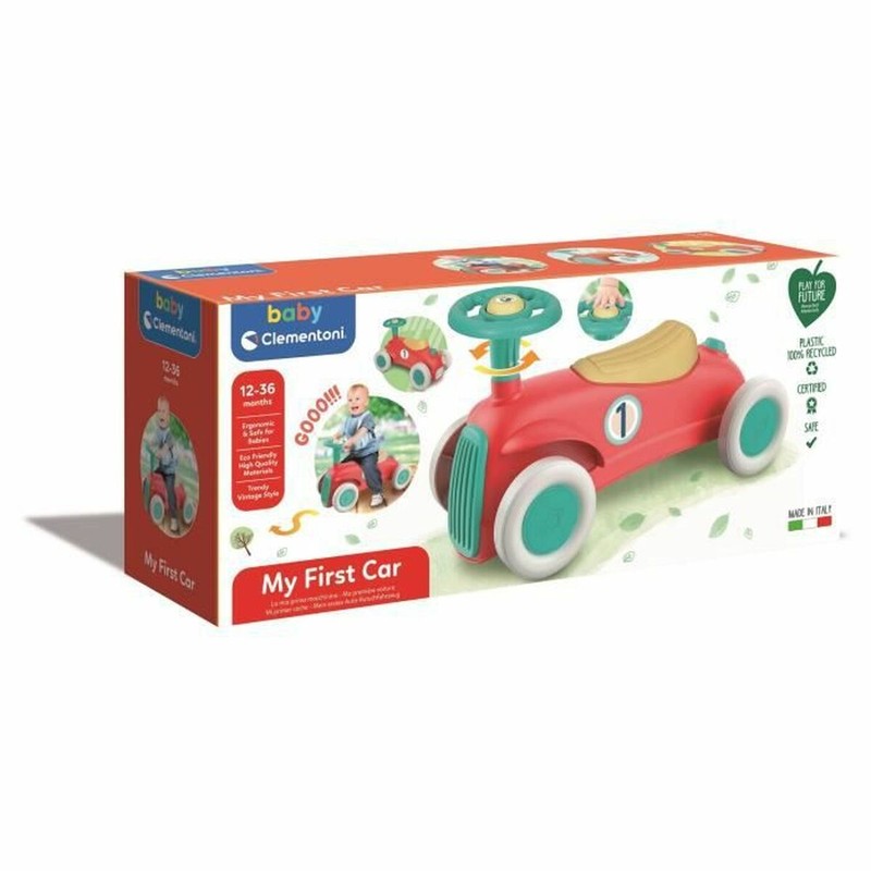 Juguetes Exterior Niños: Correpasillos Clementoni Forwarder