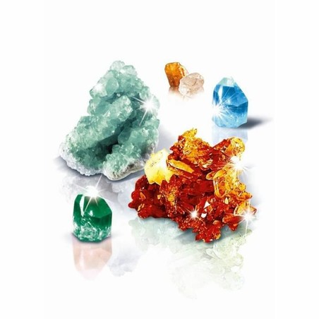 Juguetes Ciencia Niños Clementoni: Crea Cristales Fluorescentes