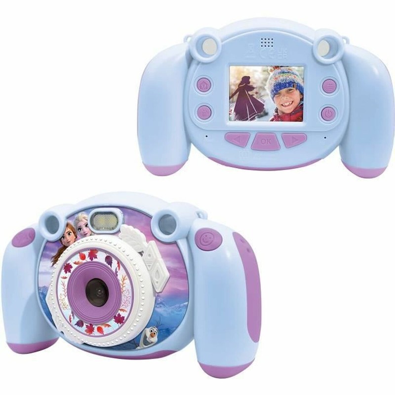 Juguetes Electrónicos Niños: Cámara Digital Lexibook Frozen - Compra online en MegaJuguetes