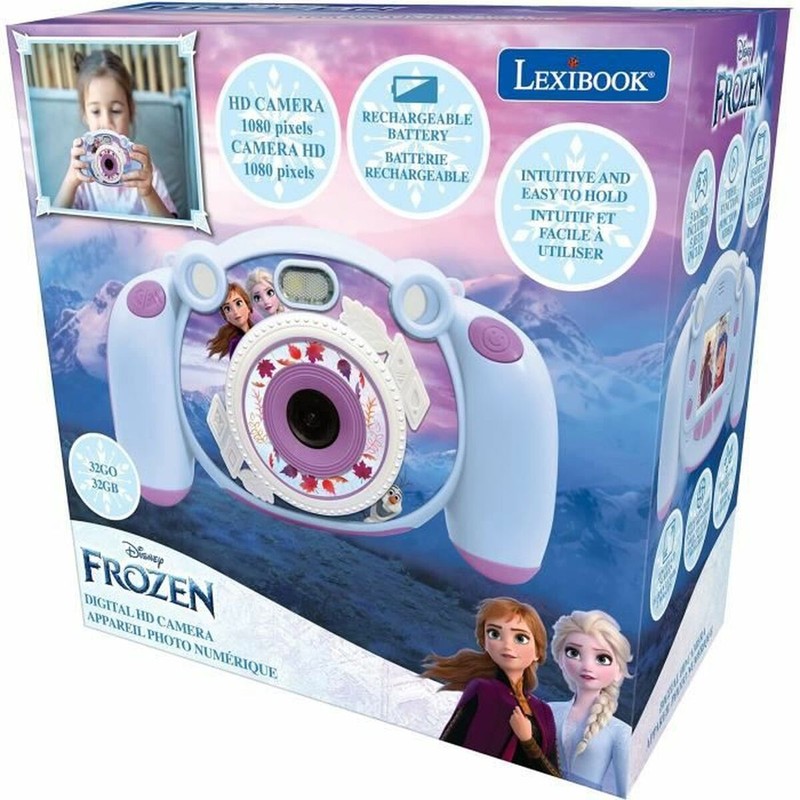 Juguetes Electrónicos Niños: Cámara Digital Lexibook Frozen
