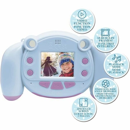 Juguetes Electrónicos Niños: Cámara Digital Lexibook Frozen