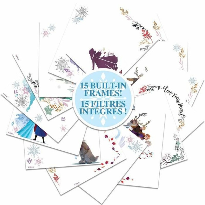 Juguetes Electrónicos Niños: Cámara Digital Lexibook Frozen