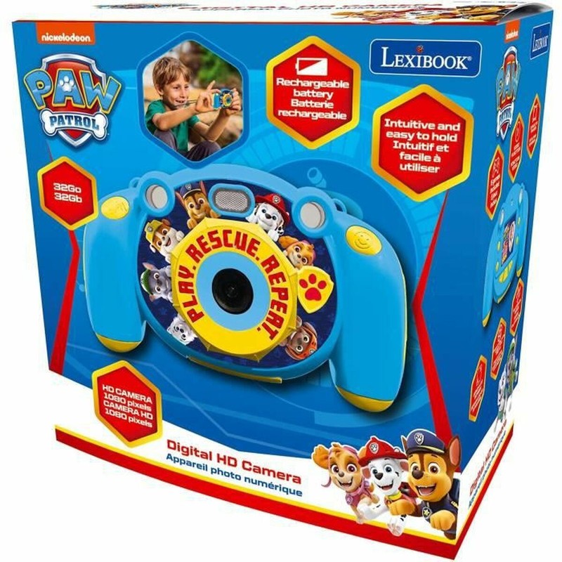Juguetes electrónicos niños Lexibook - Cámara Digital Paw Patrol
