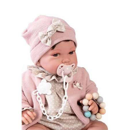 Muñecas Niñas Antonio Juan Pipa: Bebé Realista 42 cm