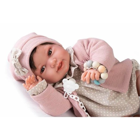 Muñecas Niñas Antonio Juan Pipa: Bebé Realista 42 cm