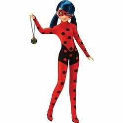 Muñecas Niñas Bandai Ladybug Lucky Charm Articulada - Compra online en MegaJuguetes