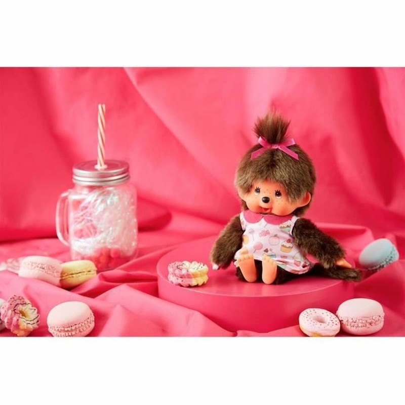 Peluches Niños Bandai Monchhichi - Suave y Duradero
