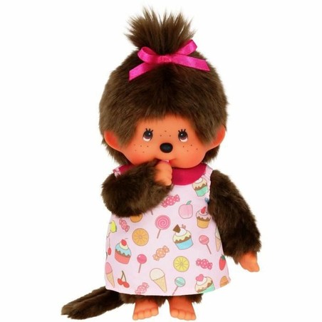 Peluches Niños Bandai Monchhichi - Suave y Duradero