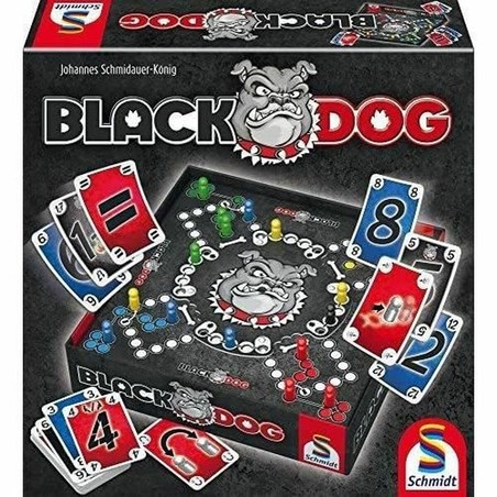 Juegos Mesa Niños Schmidt Spiele Black Dog: Estrategia y Diversión - Compra online en MegaJuguetes