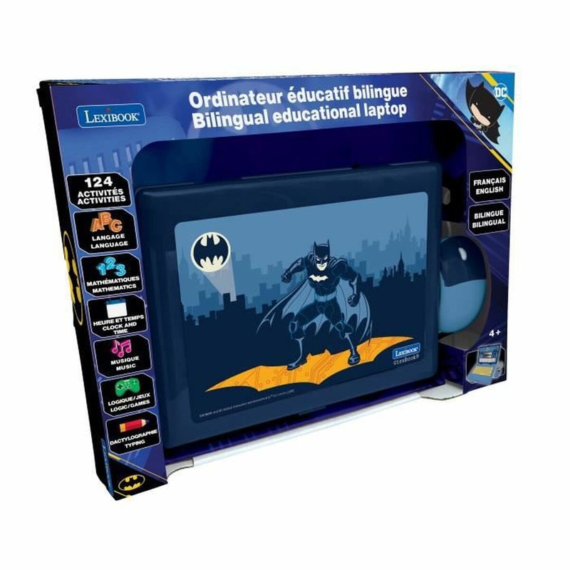 Juguetes Electrónicos Niños: Ordenador Portátil Lexibook Batman
