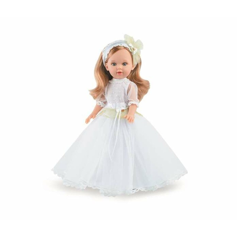 Muñecas Niñas Marina & Pau: Muñeca Comunión Rubia 40 cm - Compra online en MegaJuguetes