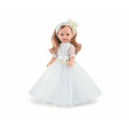 Muñecas Niñas Marina & Pau: Muñeca Comunión Rubia 40 cm - Compra online en MegaJuguetes