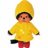 Peluches Niños Monchhichi Iconic Raincoat 20 cm Amarillo - Compra online en MegaJuguetes