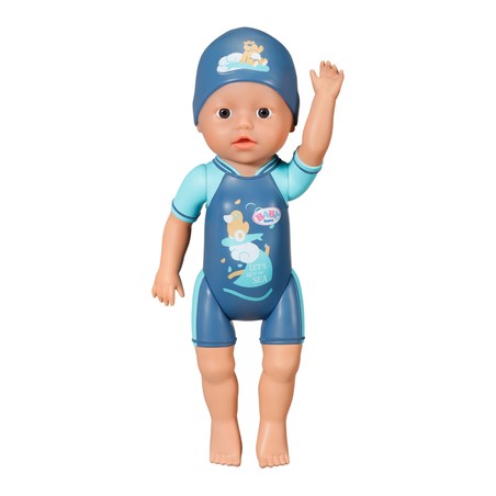Muñecas Baby Born My First Swim Boy: Diversión Acuática - Compra online en MegaJuguetes