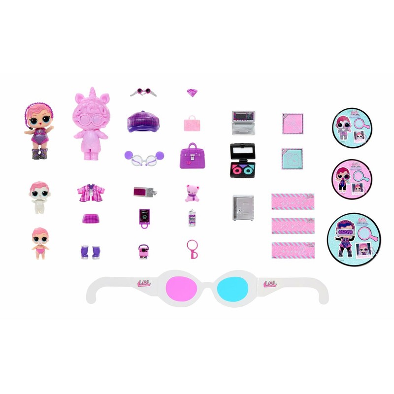 Muñecas LOL con estilos únicos y vibrantes