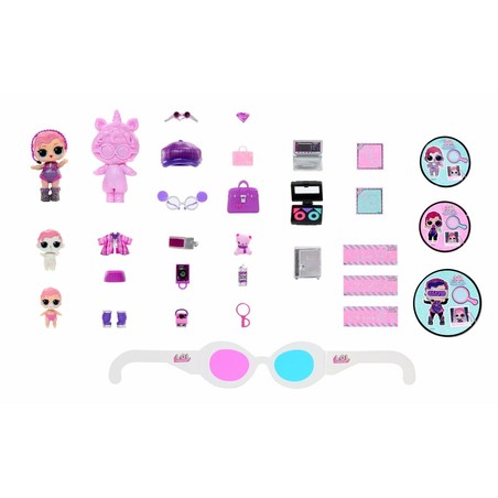 Muñecas LOL con estilos únicos y vibrantes