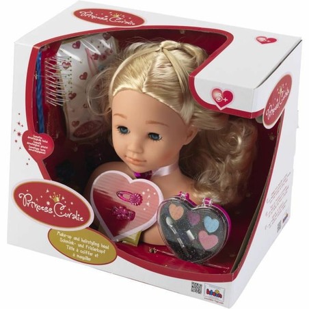 Muñecas Niñas Princess Coralie para Peinar - Compra online en MegaJuguetes