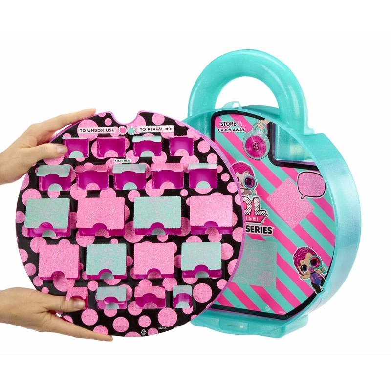 Caja de muñeca LOL Surprise, experiencia unboxing