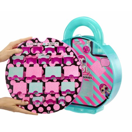 Caja de muñeca LOL Surprise, experiencia unboxing