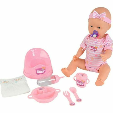 Muñecas Niñas Bebé BigBuy Kids Drinks Pee con Accesorios - Compra online en MegaJuguetes