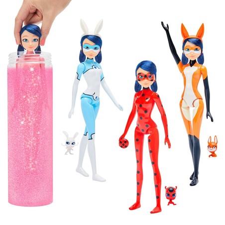 Muñecas Niñas Bandai Magic Heroez - Aventuras Mágicas