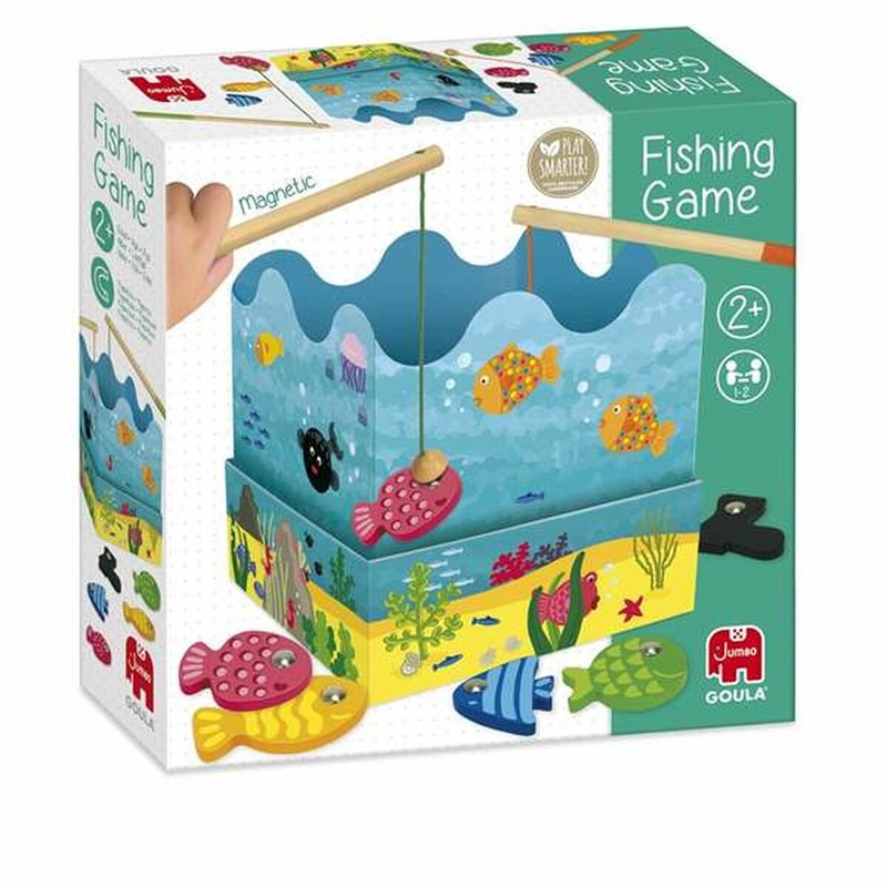 Juegos Habilidad Niños: Pesca Magnética Goula - Compra online en MegaJuguetes