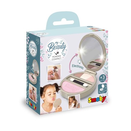 Maquillaje para Niños Smoby My Beauty Powder Compact Gris - Compra online en MegaJuguetes