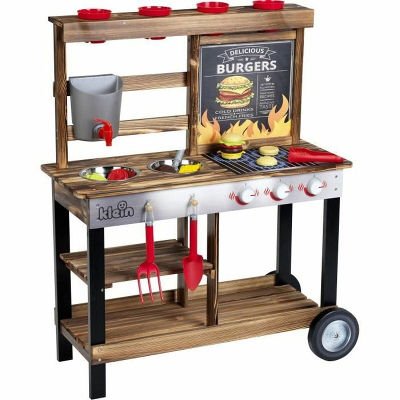Juego Simbólico Niños - Barbacoa Klein Beach Picnic